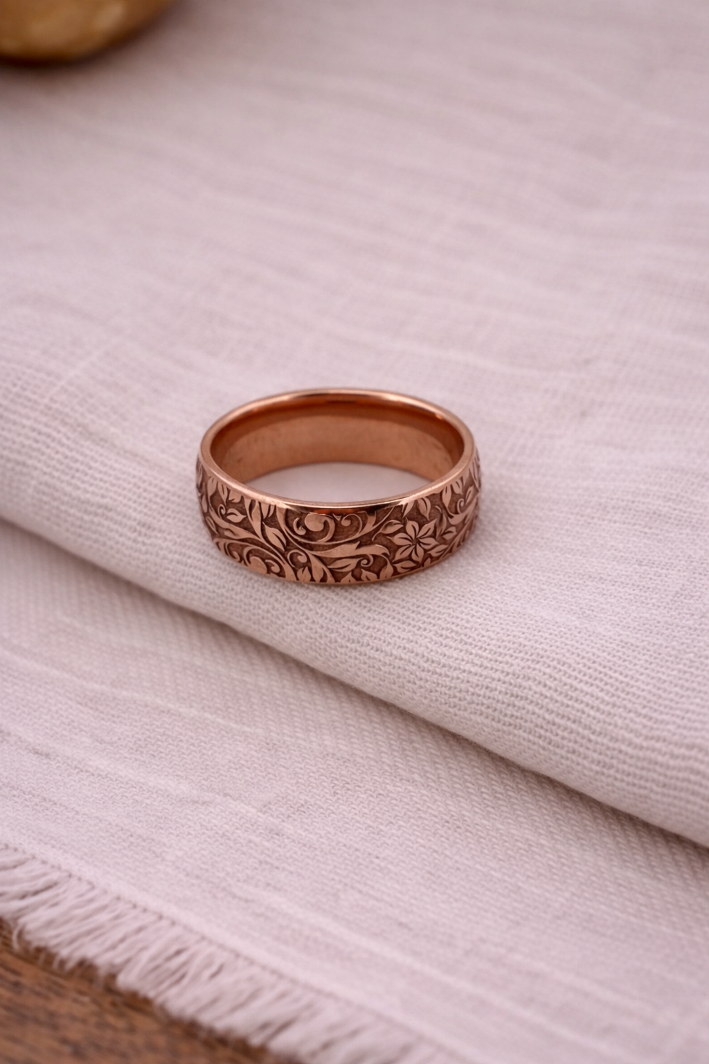Flora - 14K Rosé