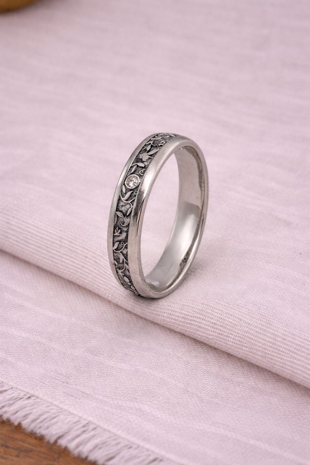 Rose - 14K Vitguld