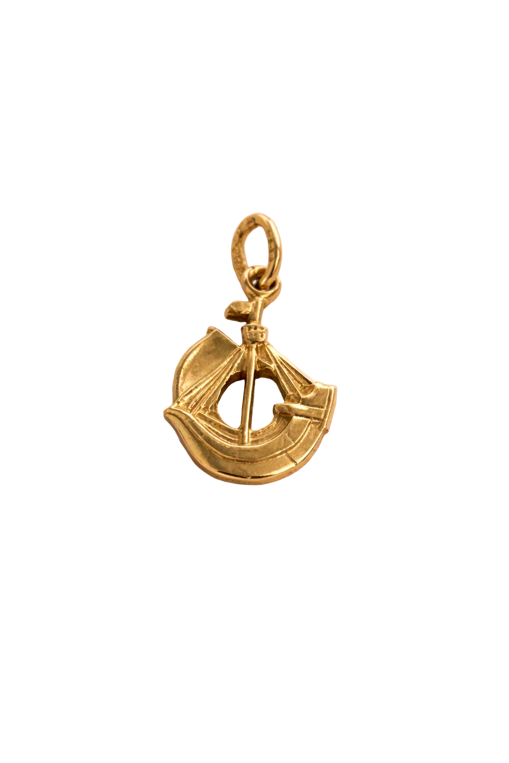 Koggen Hänge - 18K RödGuld