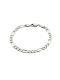Figaro Silverarmband 16,5cm