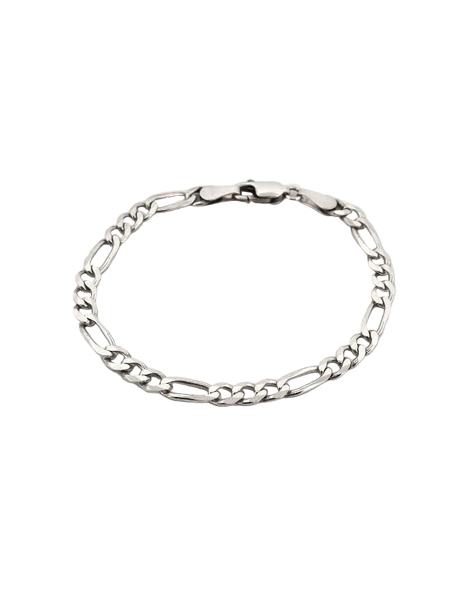 Figaro Silverarmband 16,5cm