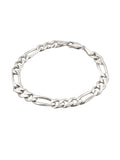 Figaro Silverarmband 19,5cm