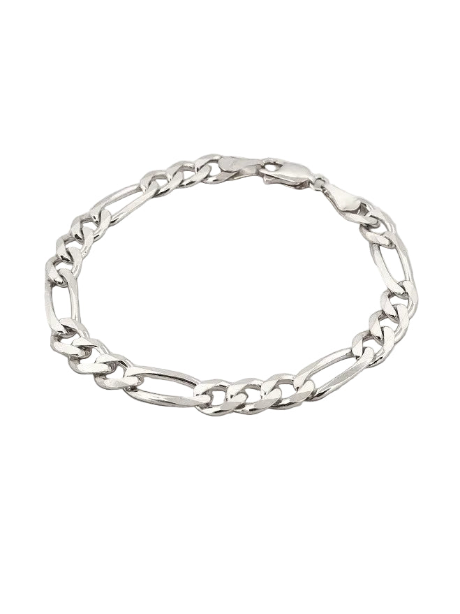 Figaro Silverarmband 19,5cm