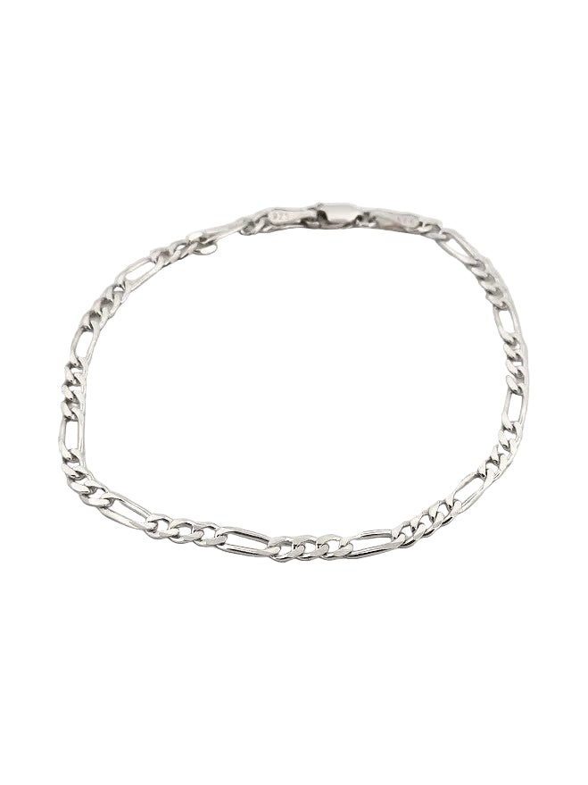 Figaro Silverarmband 21cm