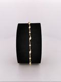 Guldigt Kularmband I Silver
