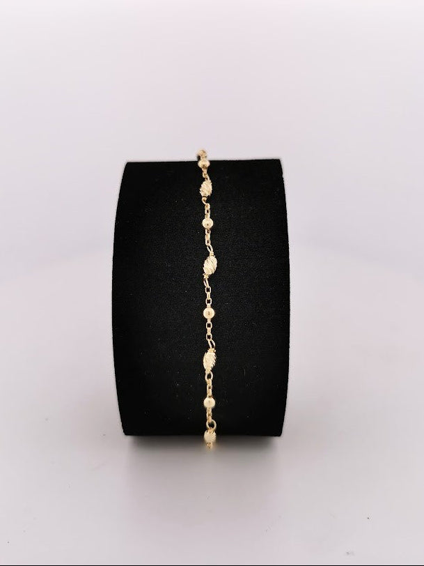 Guldigt Kularmband I Silver