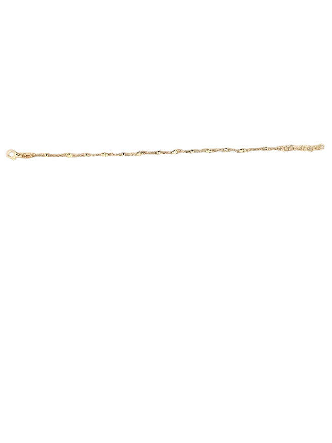 Guldigt Kularmband I Silver