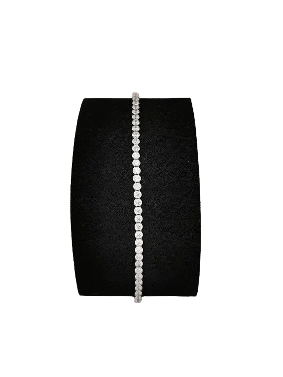 Tennisarmband Silver