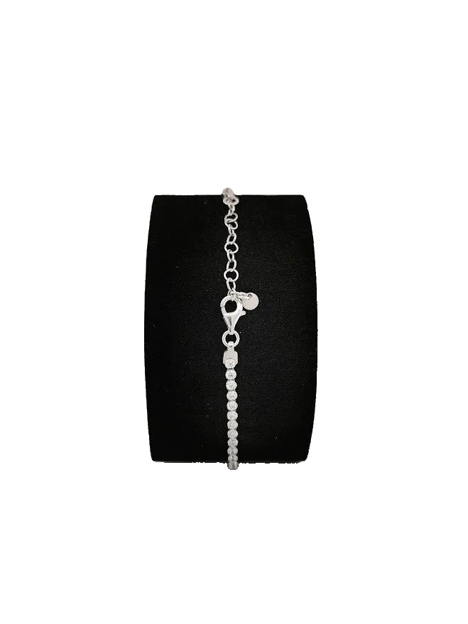 Tennisarmband Silver