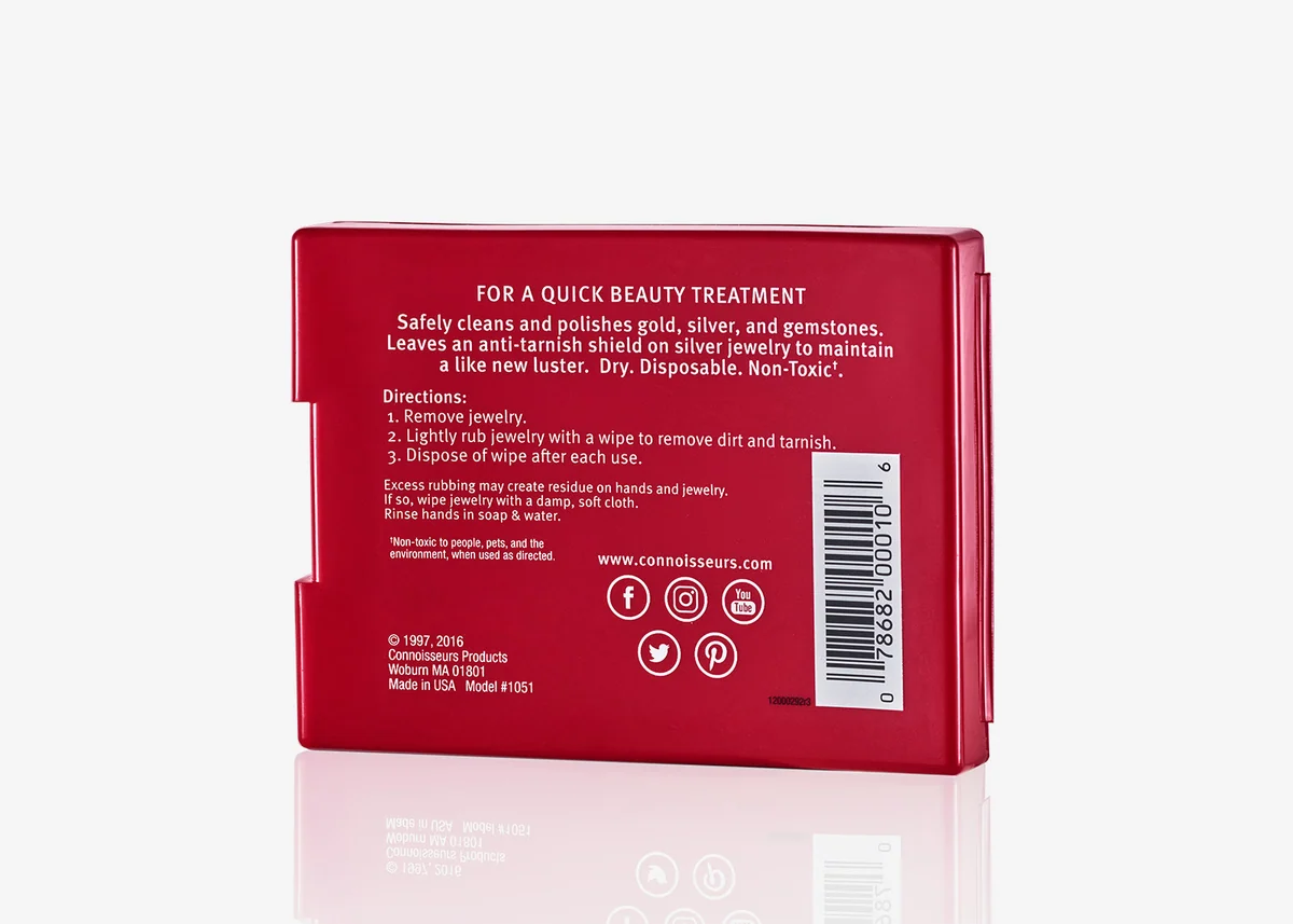 Putsmedel - Putsduk Jewellery Wipes