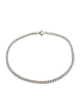 Pansararmband i Silver 21cm
