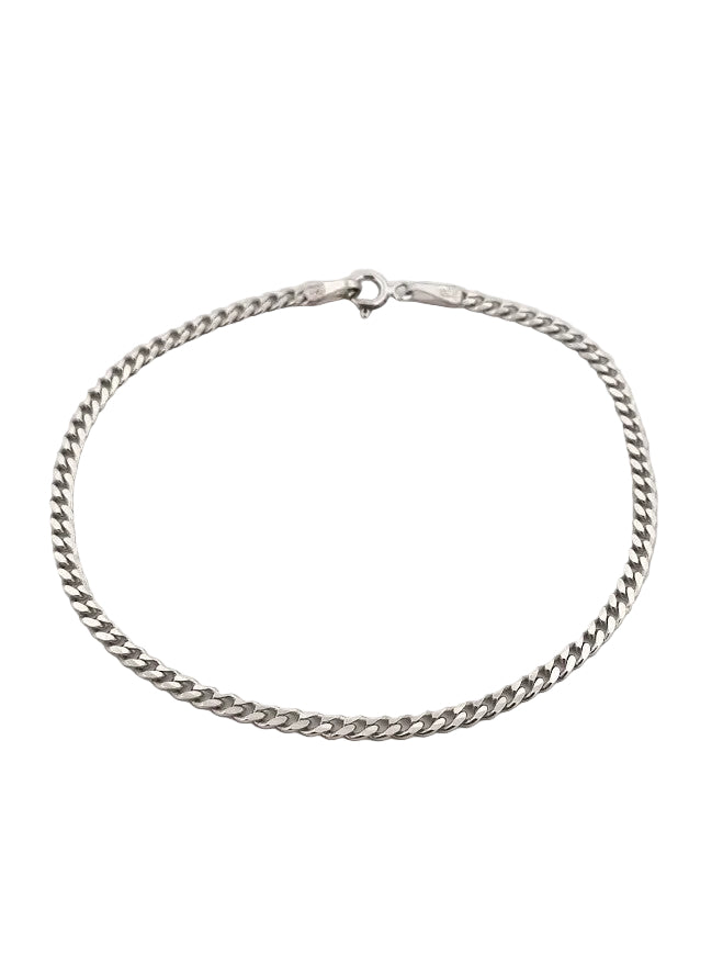 Pansararmband i Silver 21cm