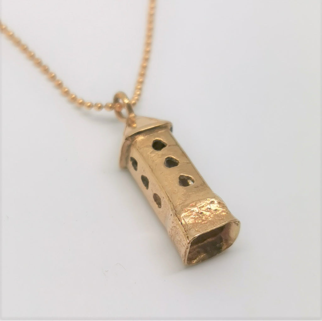 Spåröbåk 18K Guld