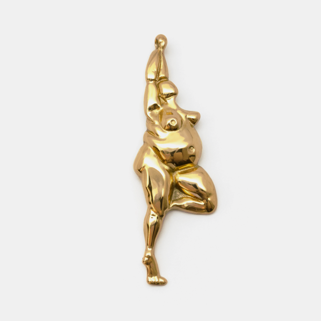 Dam Hänge 18K Guld